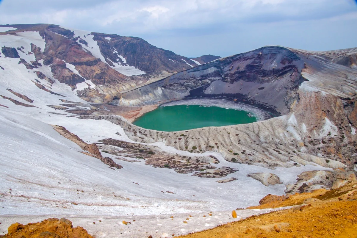 投稿写真：御釜