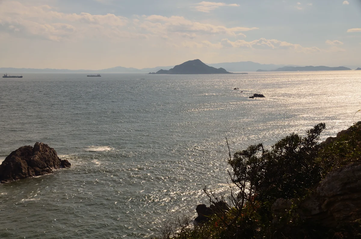 投稿写真：伊良湖岬　島影