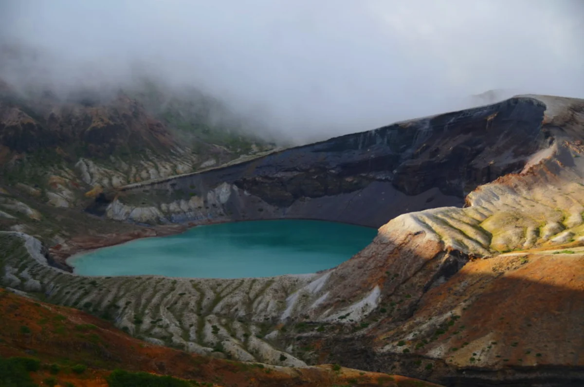 投稿写真：奇跡　霧の蔵王御釜