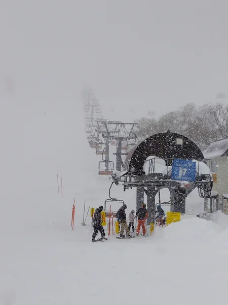 投稿：消えていくリフト