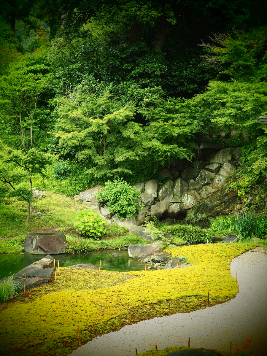 投稿写真：円覚寺庭園