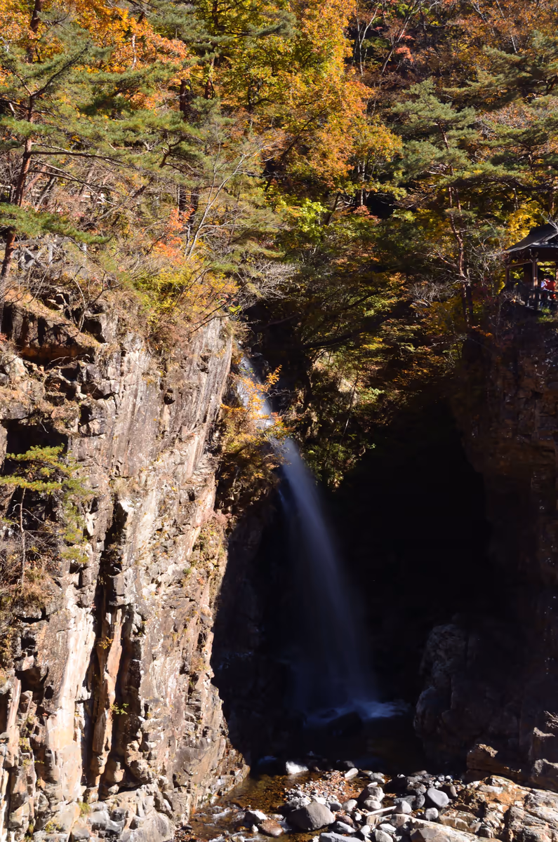 投稿写真：竜王峡　秋の虹見の滝