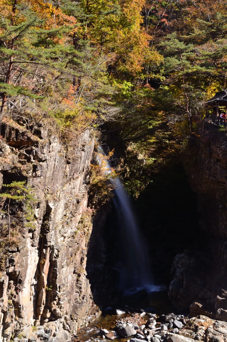 投稿写真：竜王峡　秋の虹見の滝