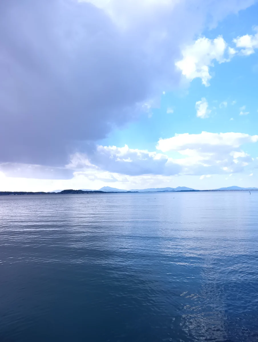 投稿写真：霞ヶ浦から見る筑波山