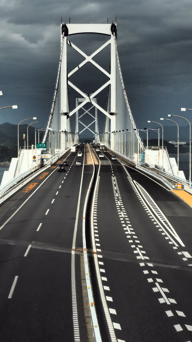 投稿写真：鳴門海峡大橋