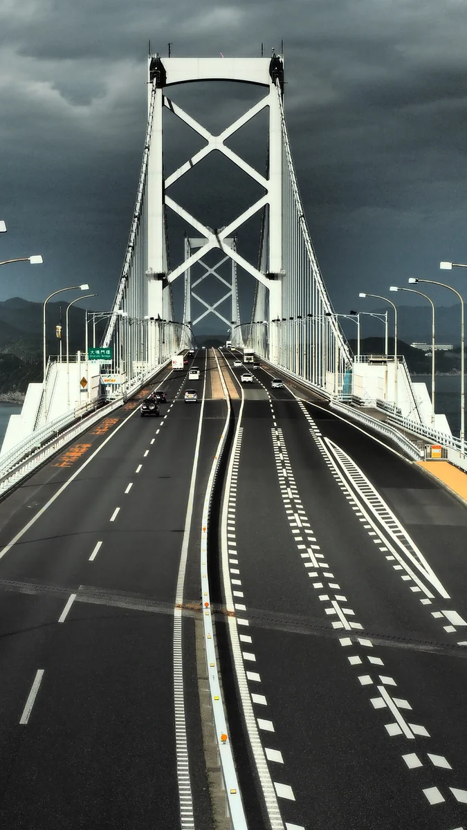投稿写真：鳴門海峡大橋