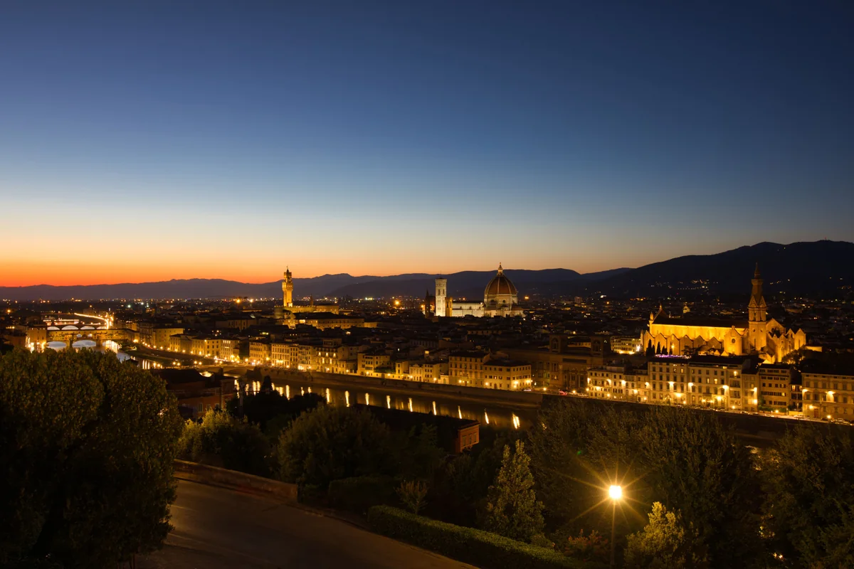 投稿写真：フィレンツェの夕景