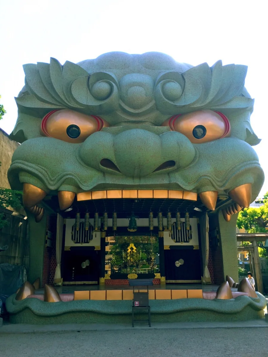 投稿写真：大阪　難波八坂神社