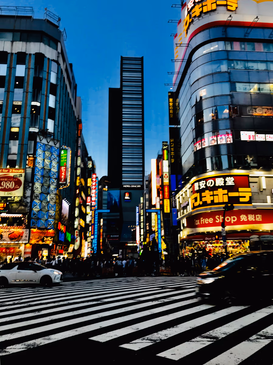 投稿写真：歌舞伎町