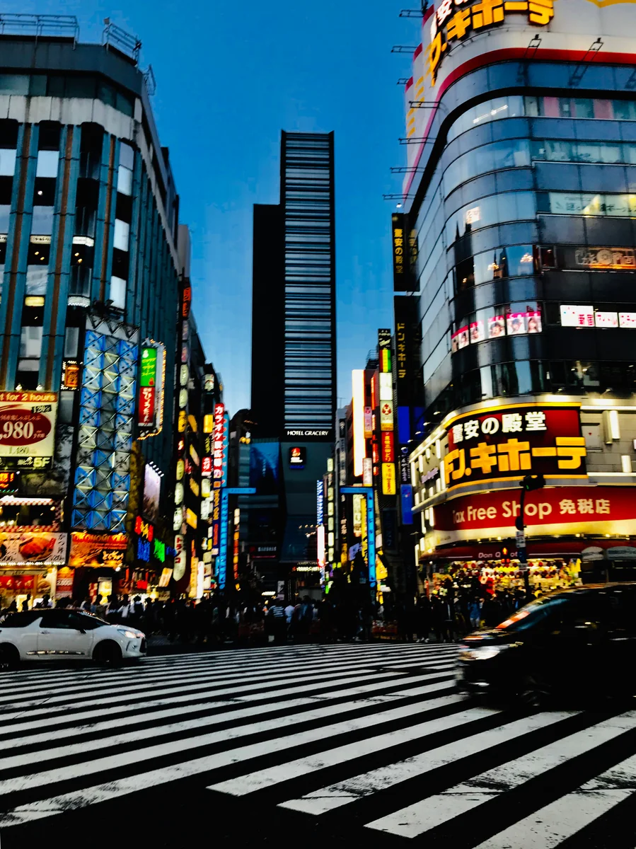 投稿写真：歌舞伎町