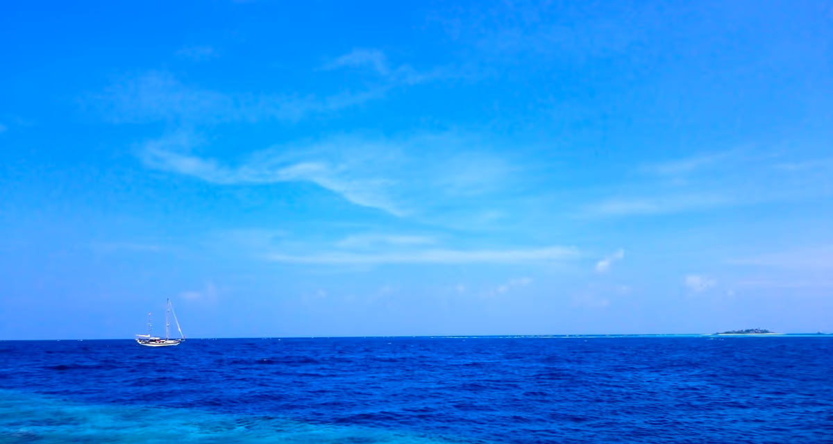 投稿写真：モルディブの海