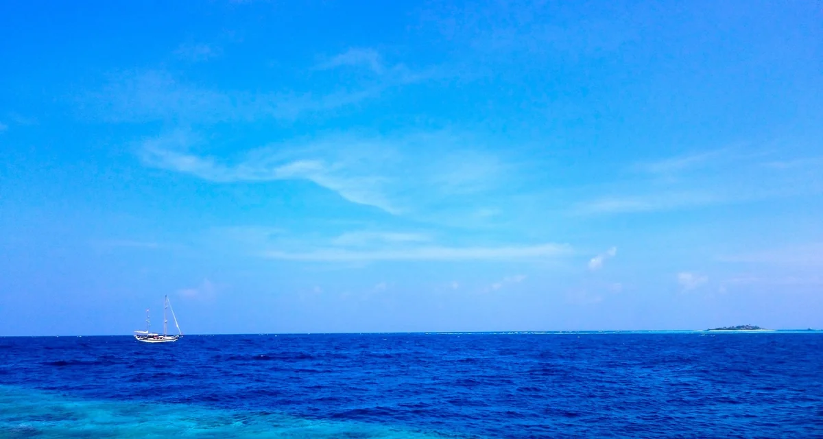 投稿写真：モルディブの海