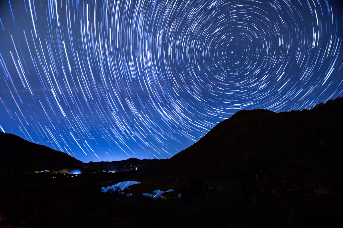 投稿写真：覚満淵の夜空