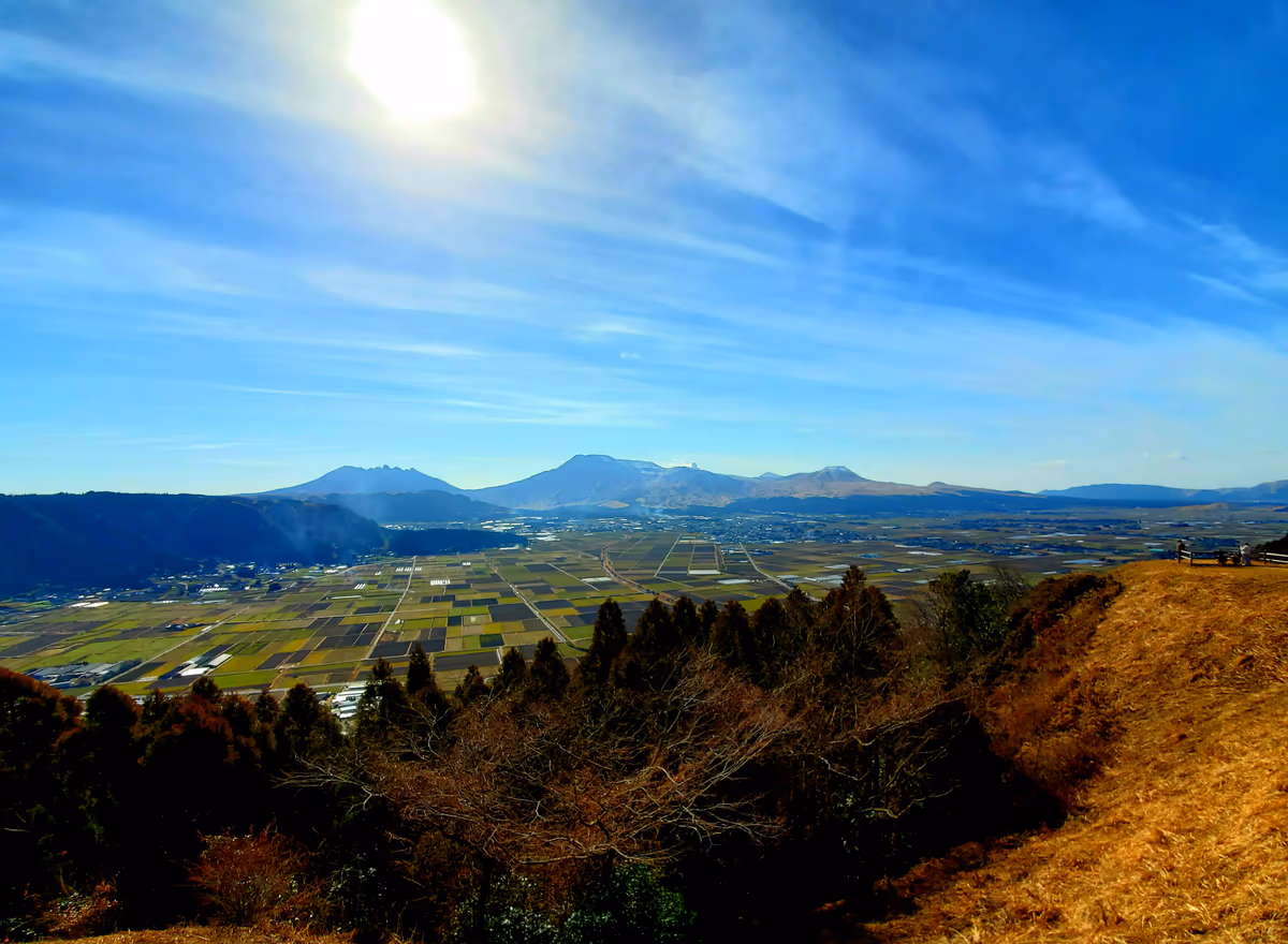 投稿写真：城山展望所