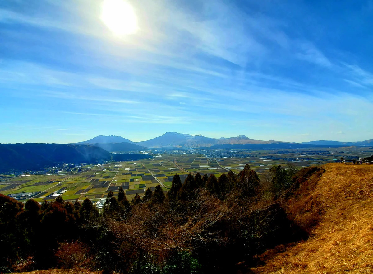 投稿写真：城山展望所