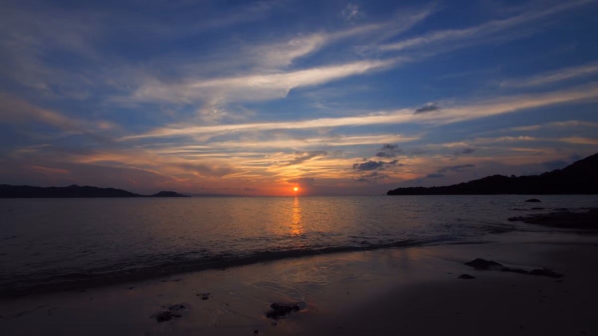 投稿写真：夕陽