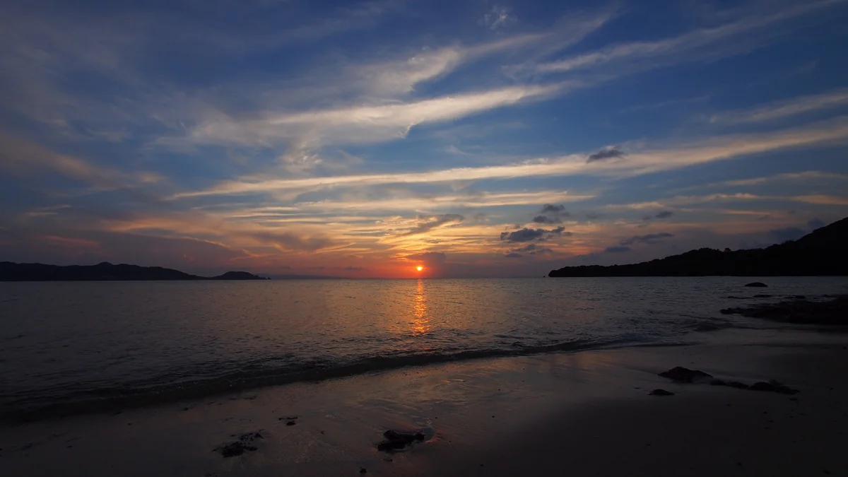 投稿写真：夕陽