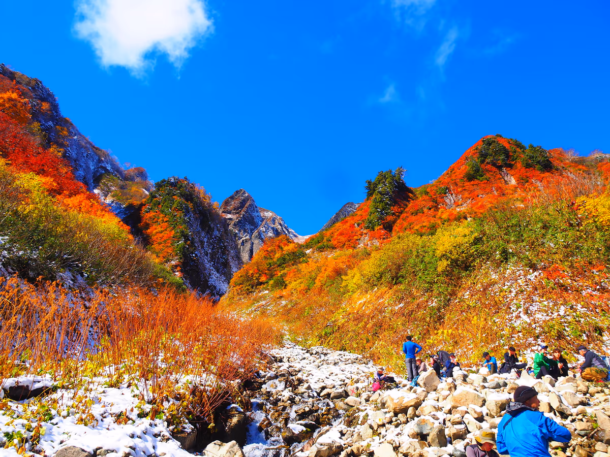 投稿写真：錦繍の荒菅沢（雨飾山）
