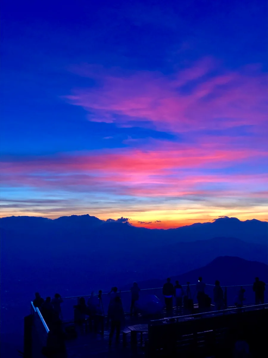 投稿写真：天空の夕日