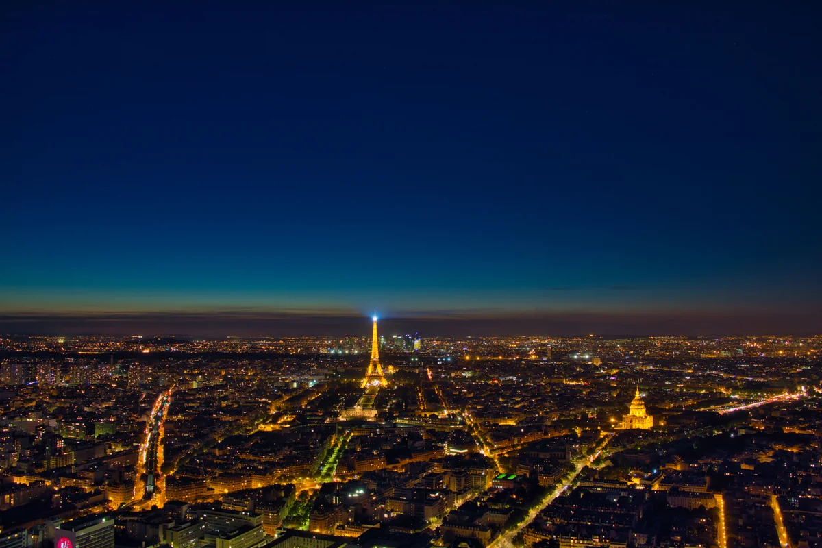投稿写真：パリの夜景