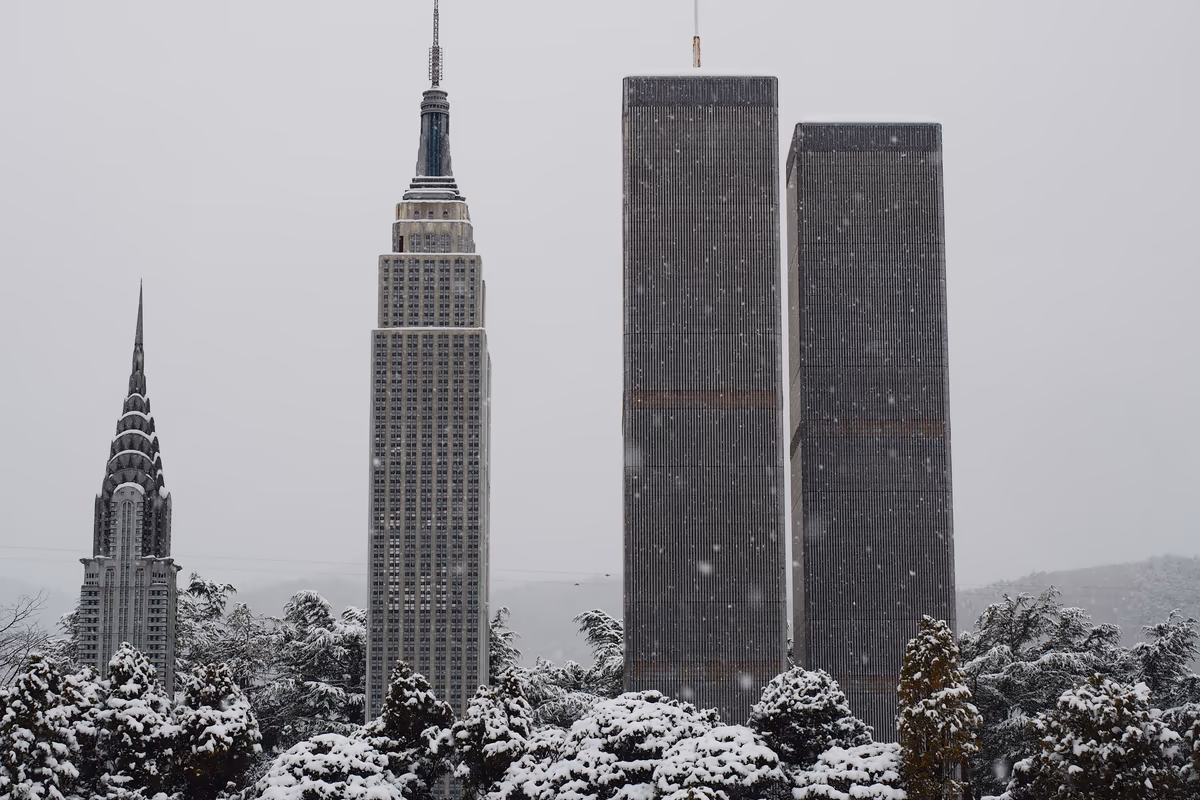 投稿写真：ニューヨークの建築物