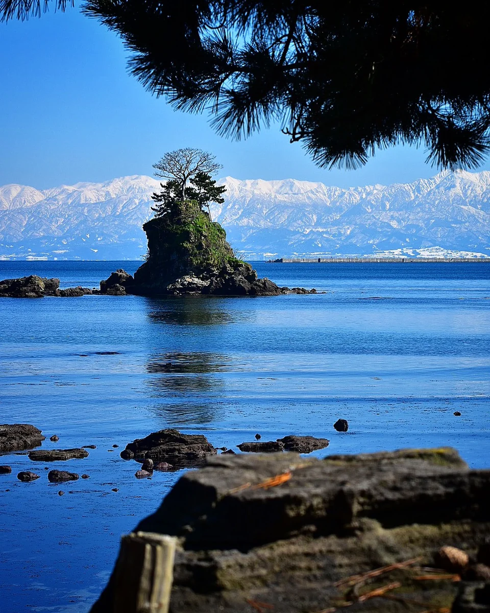 投稿写真：晴天の雨晴海岸