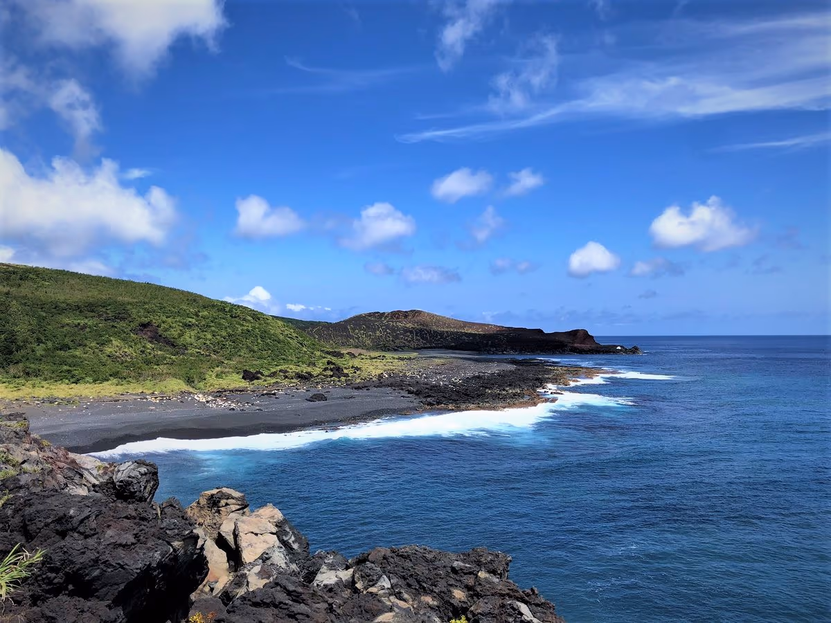 投稿写真：ハワイ島のような景色