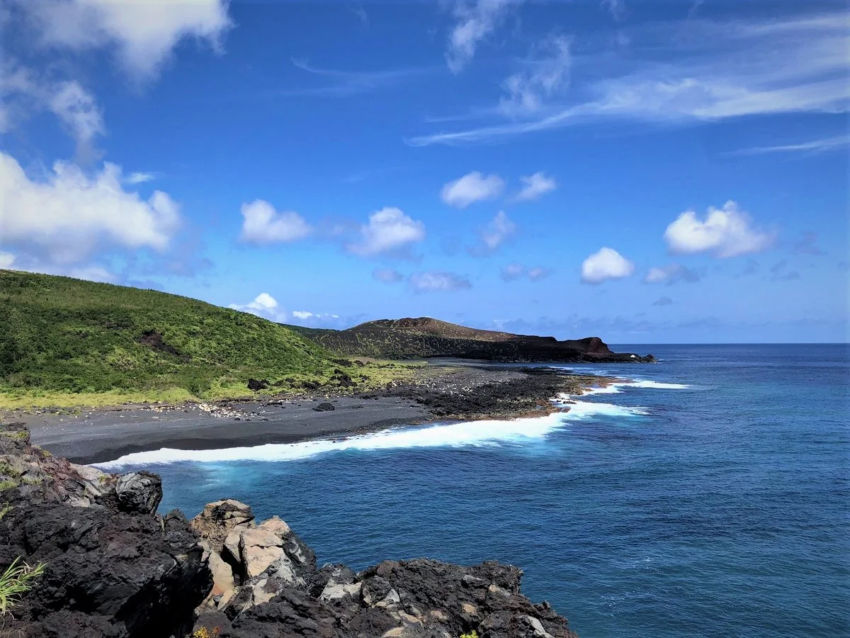 投稿写真：ハワイ島のような景色