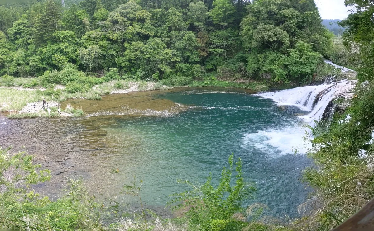 投稿写真：奥三河のナイアガラ