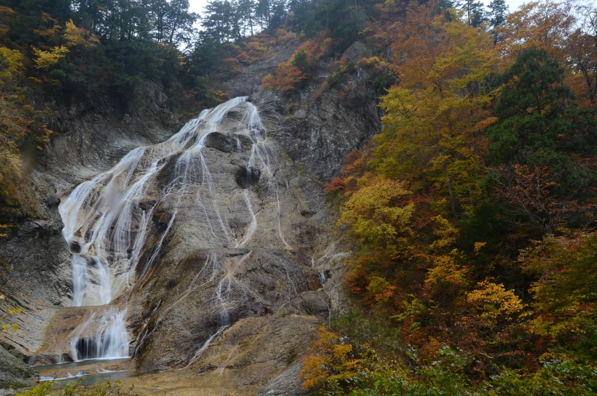 投稿写真：秋の姥が滝