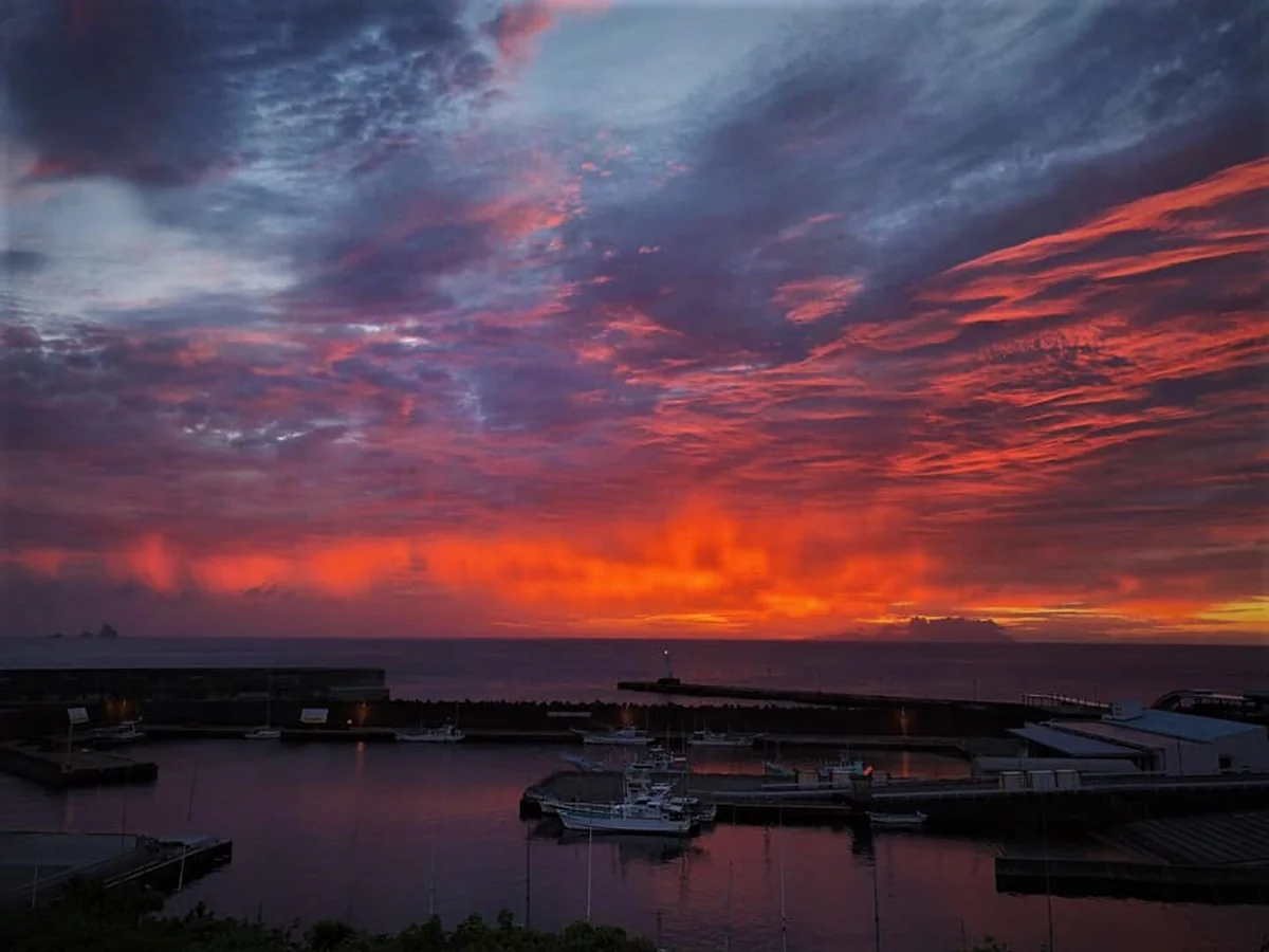 投稿写真：素晴らしい残照