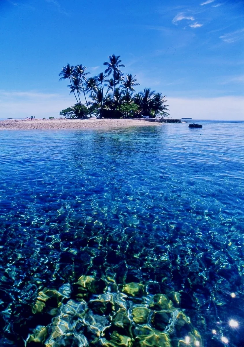 投稿写真：南太平洋に浮かぶ奇蹟の島、ジープ島。