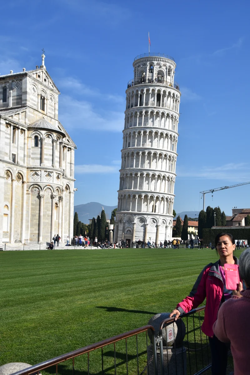 投稿写真：ピサの斜塔
