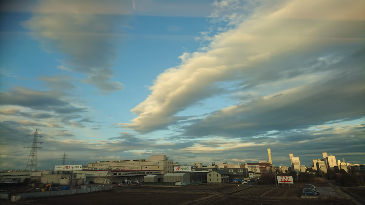 投稿写真：雨上がりのの空