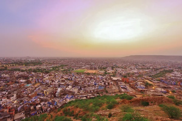 投稿：ジャイプールの夕焼け