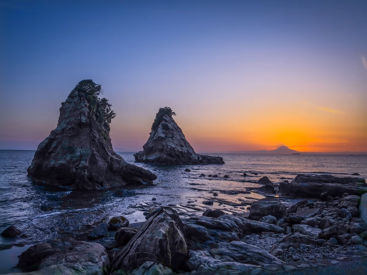 投稿写真：夕富士