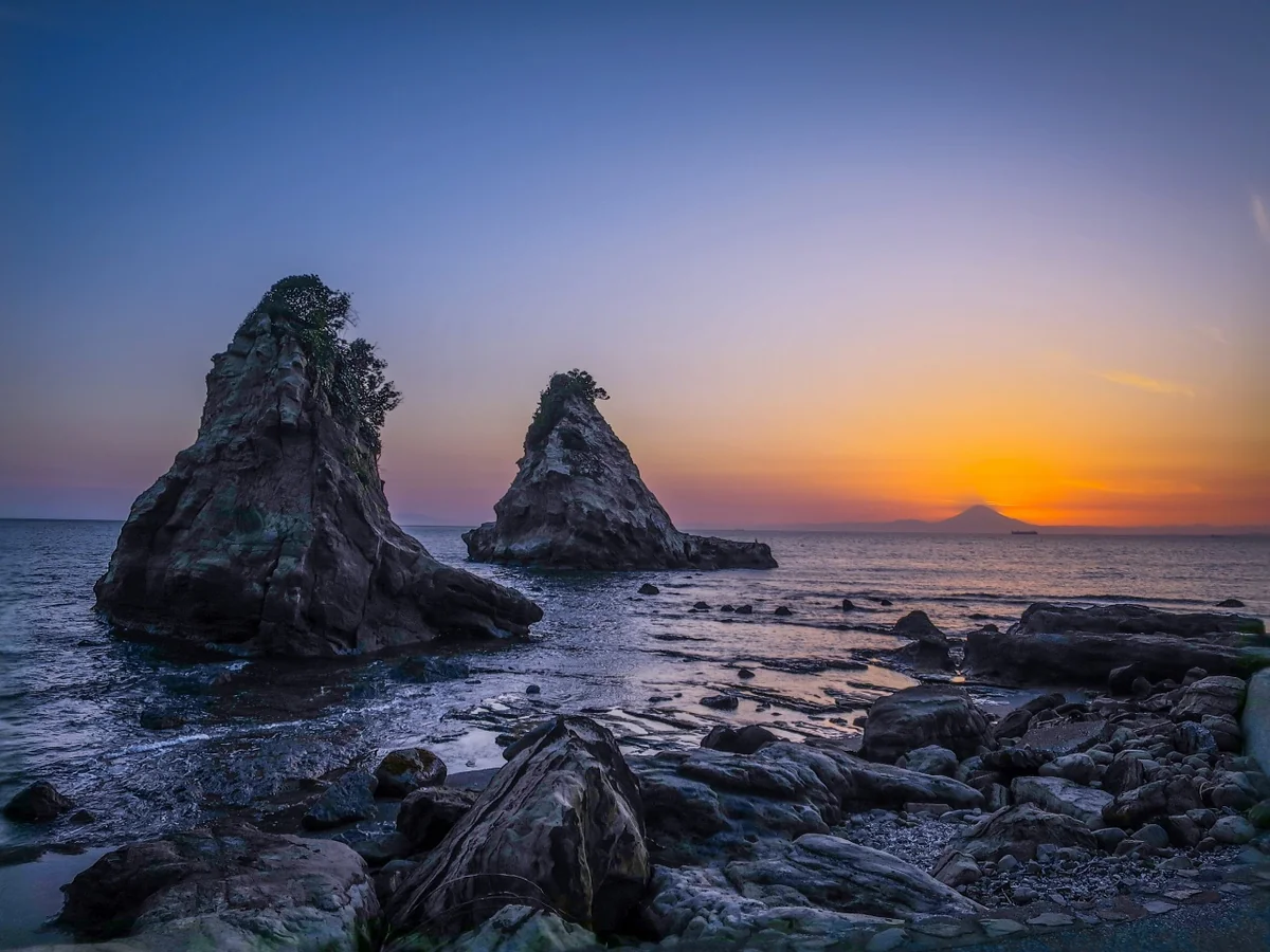 投稿写真：夕富士