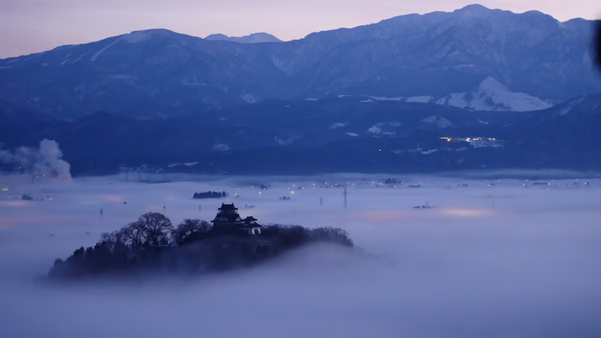 投稿写真：天空の大野城