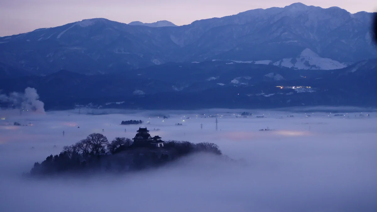 投稿写真：天空の大野城
