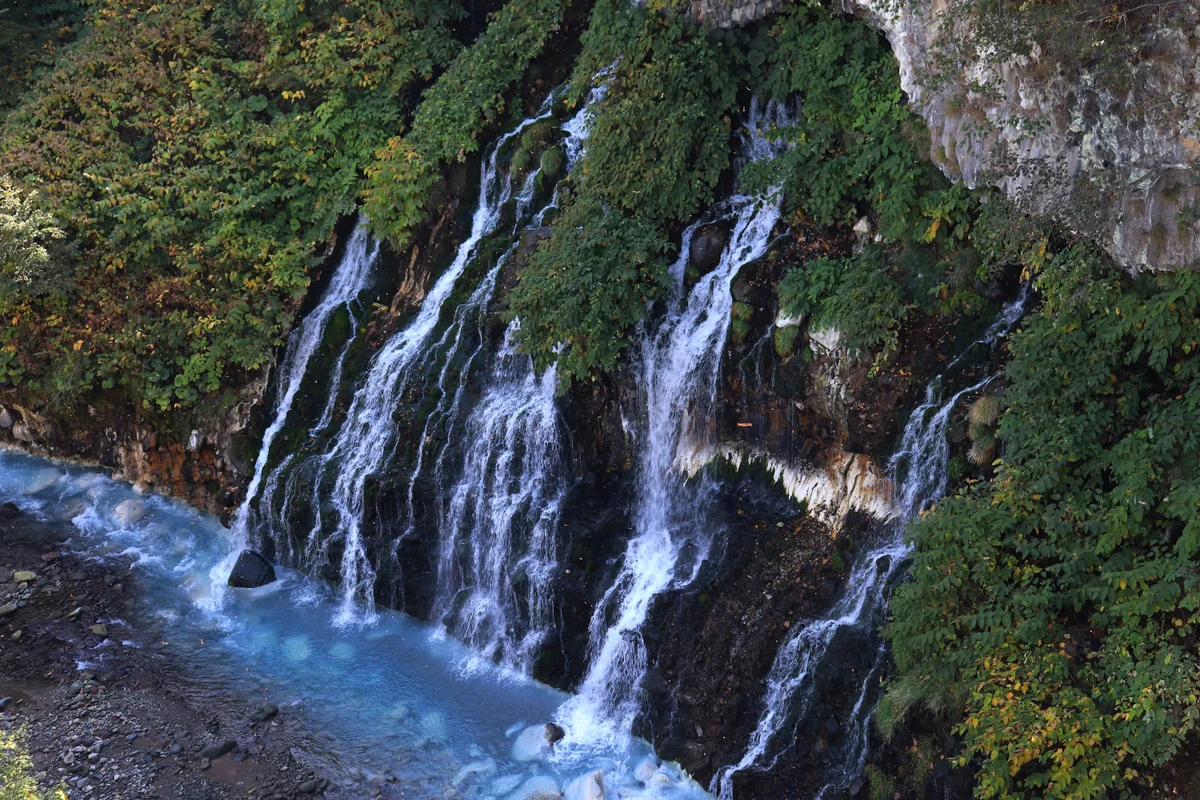 投稿写真：白ひげの滝