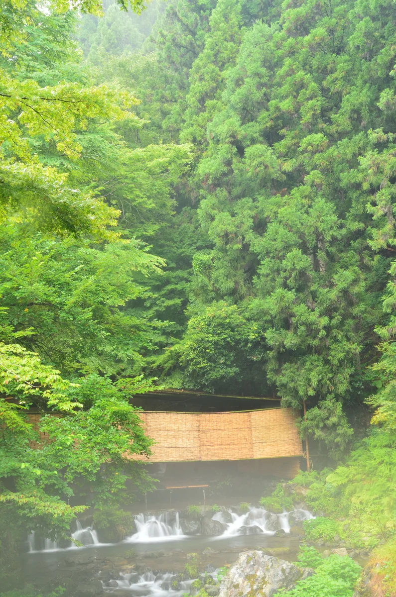 投稿写真：貴船川　川床