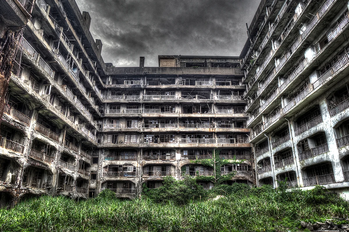 投稿写真：軍艦島65号棟