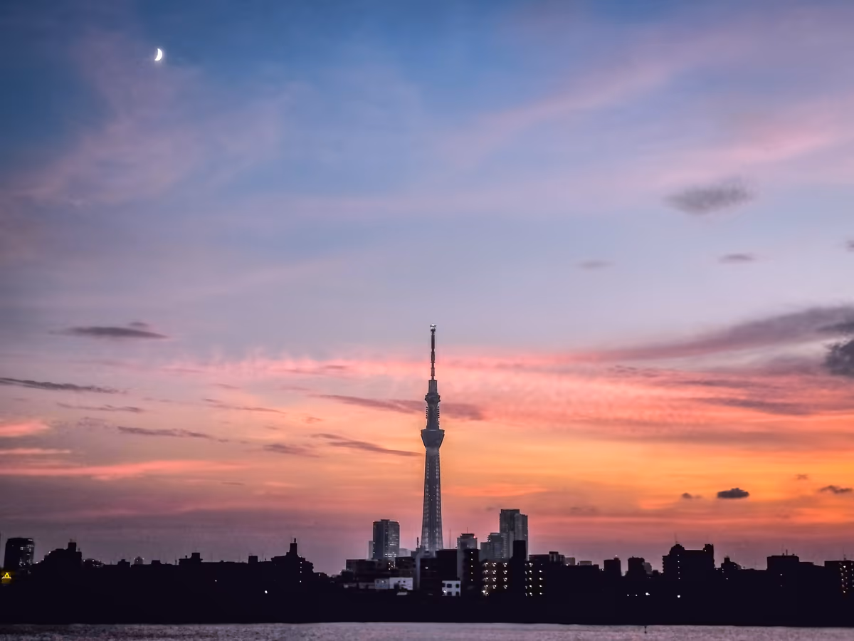 投稿写真：スカイツリー夕景