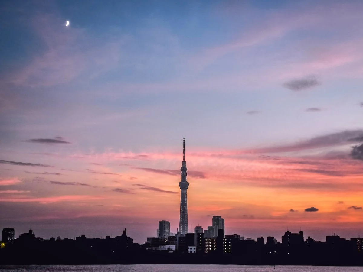 投稿写真：スカイツリー夕景
