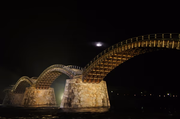 投稿：錦帯橋