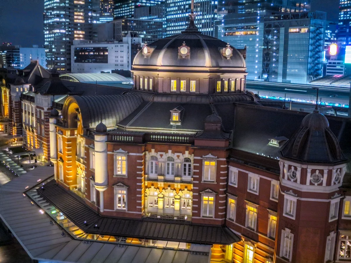 投稿写真：東京駅丸の内駅舎