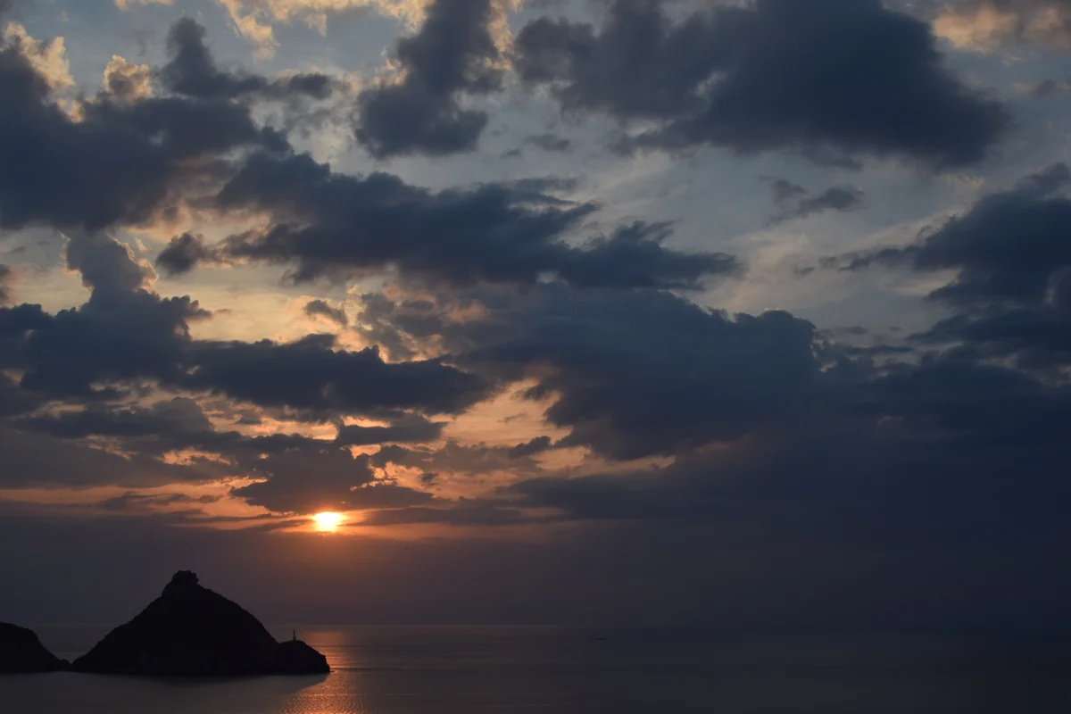 投稿写真：雲間から