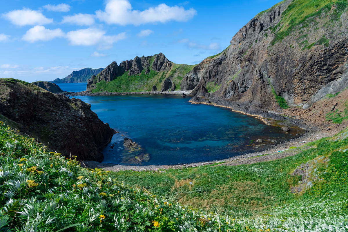 投稿写真：礼文島澄海岬