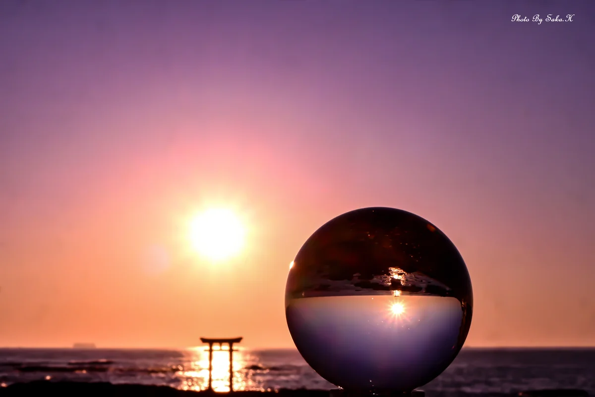 投稿写真：ふたつの朝陽