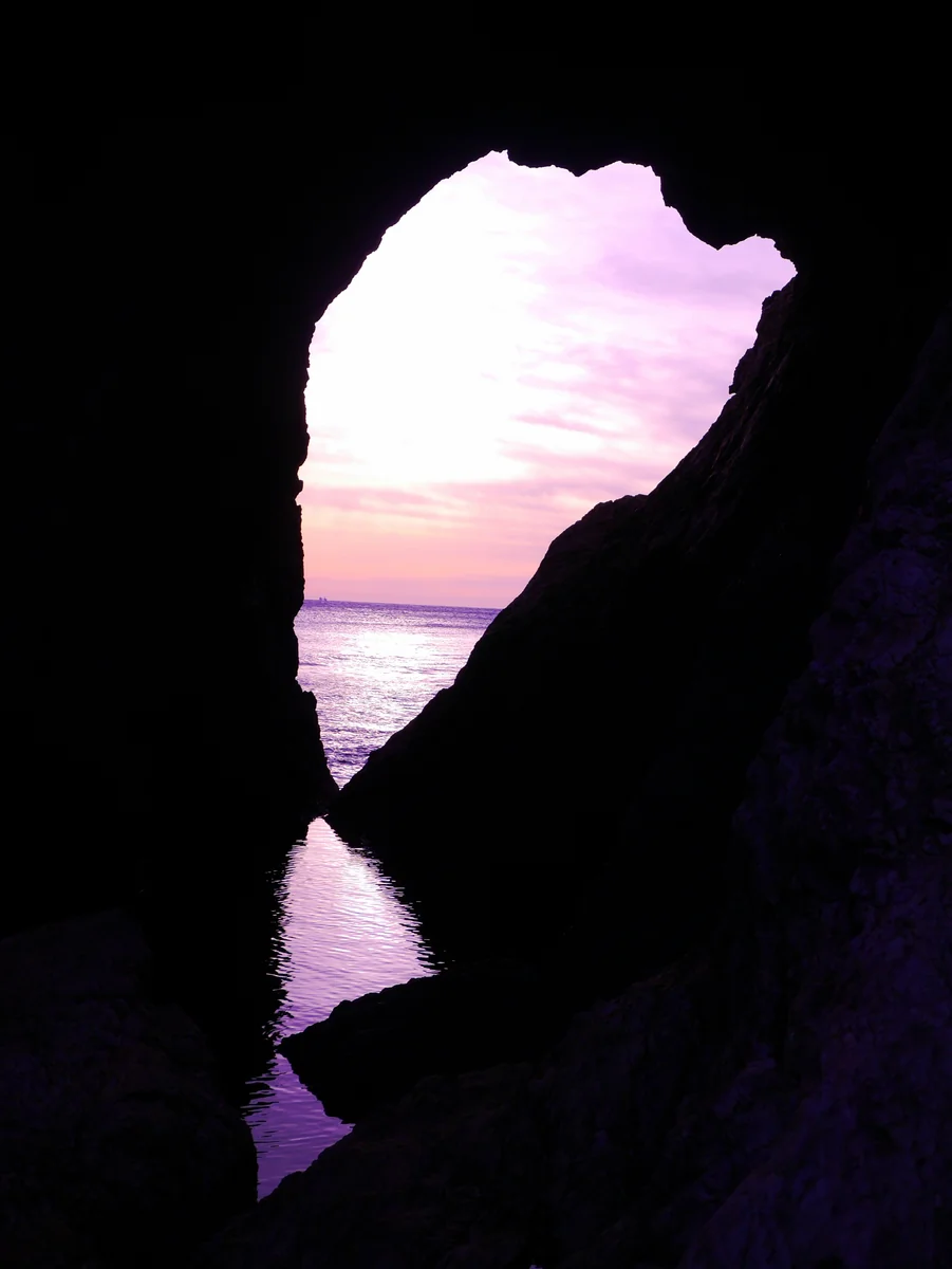 投稿写真：日出の石門